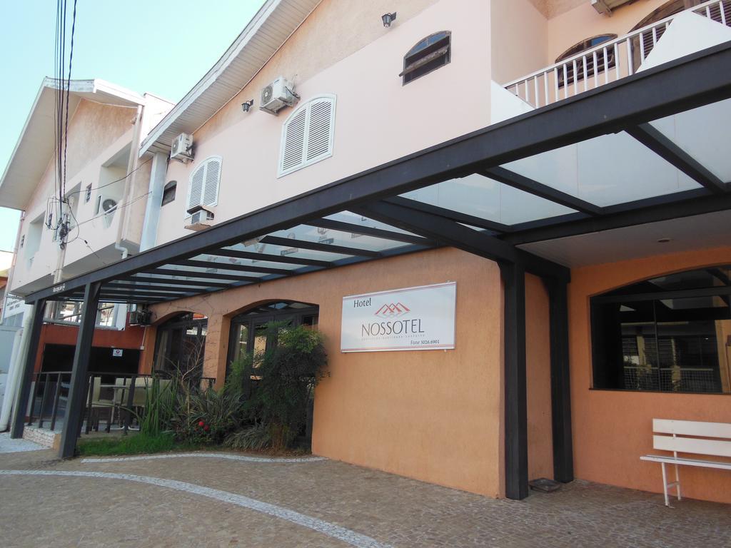 Hotel Nossotel Santa Bárbara dʼOeste Kültér fotó