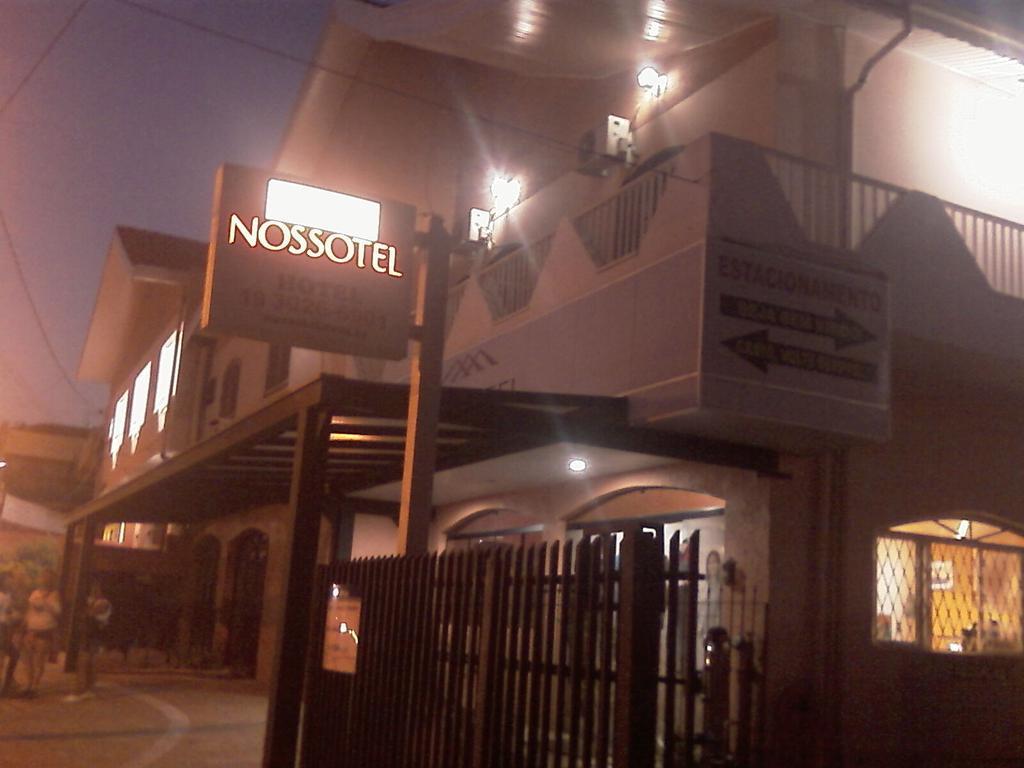 Hotel Nossotel Santa Bárbara dʼOeste Kültér fotó