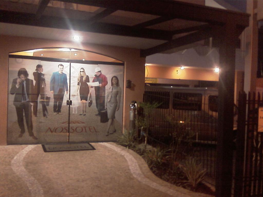 Hotel Nossotel Santa Bárbara dʼOeste Kültér fotó