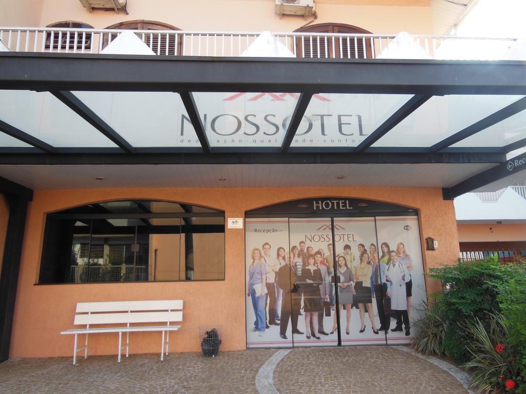 Hotel Nossotel Santa Bárbara dʼOeste Kültér fotó