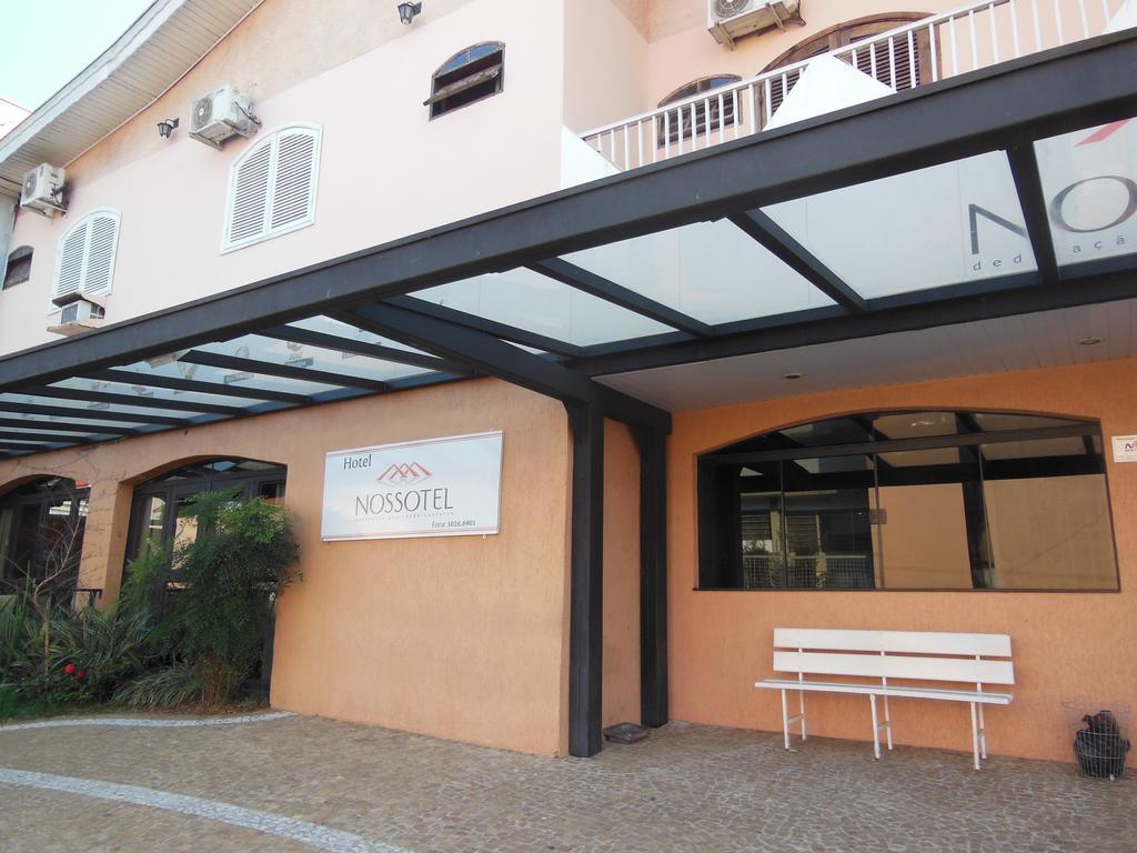 Hotel Nossotel Santa Bárbara dʼOeste Kültér fotó