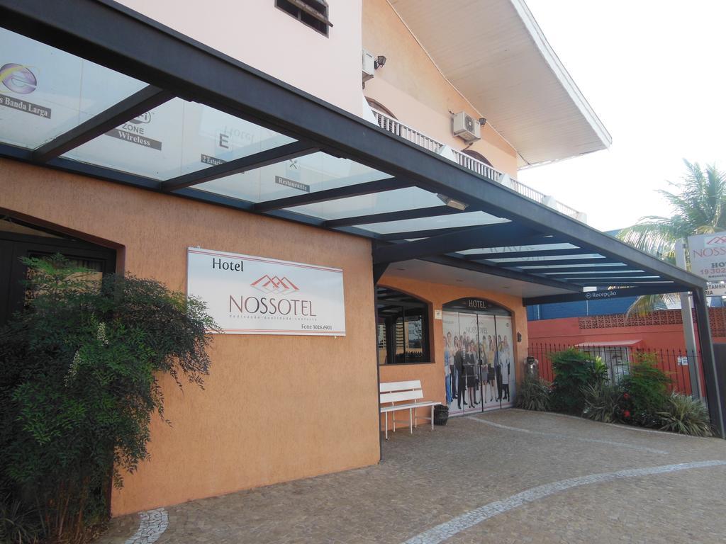 Hotel Nossotel Santa Bárbara dʼOeste Kültér fotó