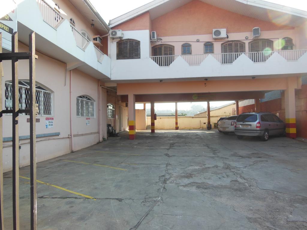 Hotel Nossotel Santa Bárbara dʼOeste Kültér fotó