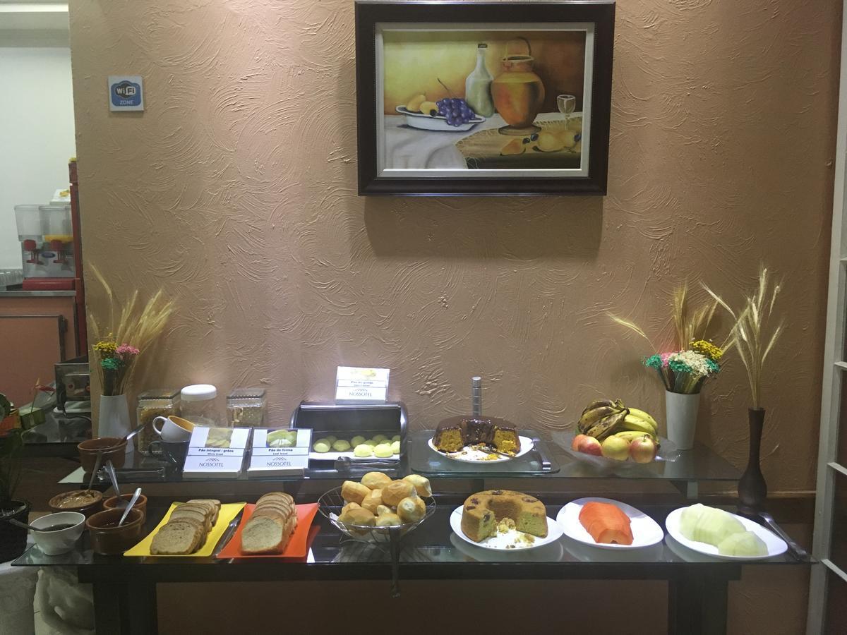 Hotel Nossotel Santa Bárbara dʼOeste Kültér fotó