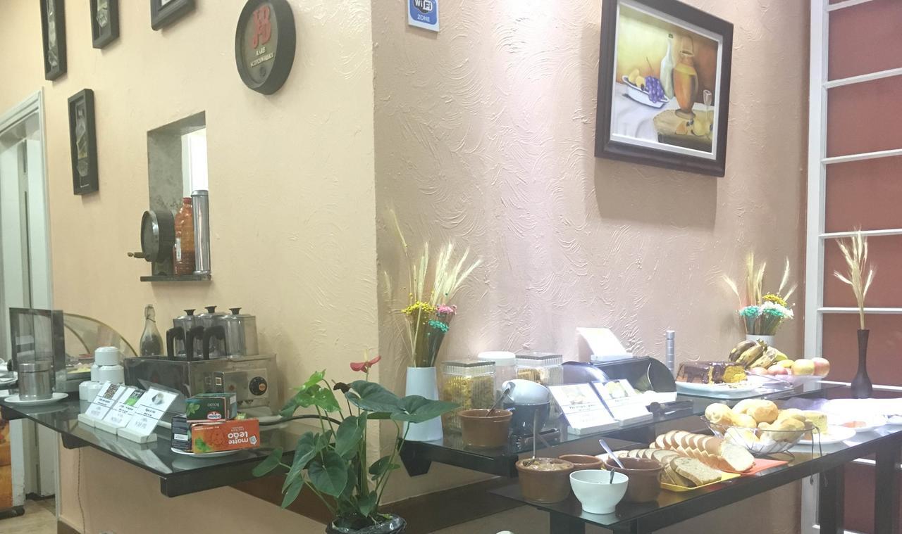 Hotel Nossotel Santa Bárbara dʼOeste Kültér fotó