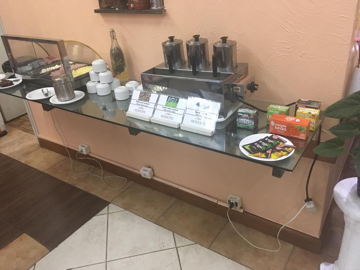 Hotel Nossotel Santa Bárbara dʼOeste Kültér fotó