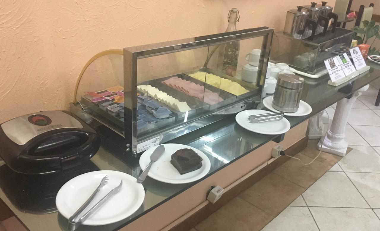Hotel Nossotel Santa Bárbara dʼOeste Kültér fotó