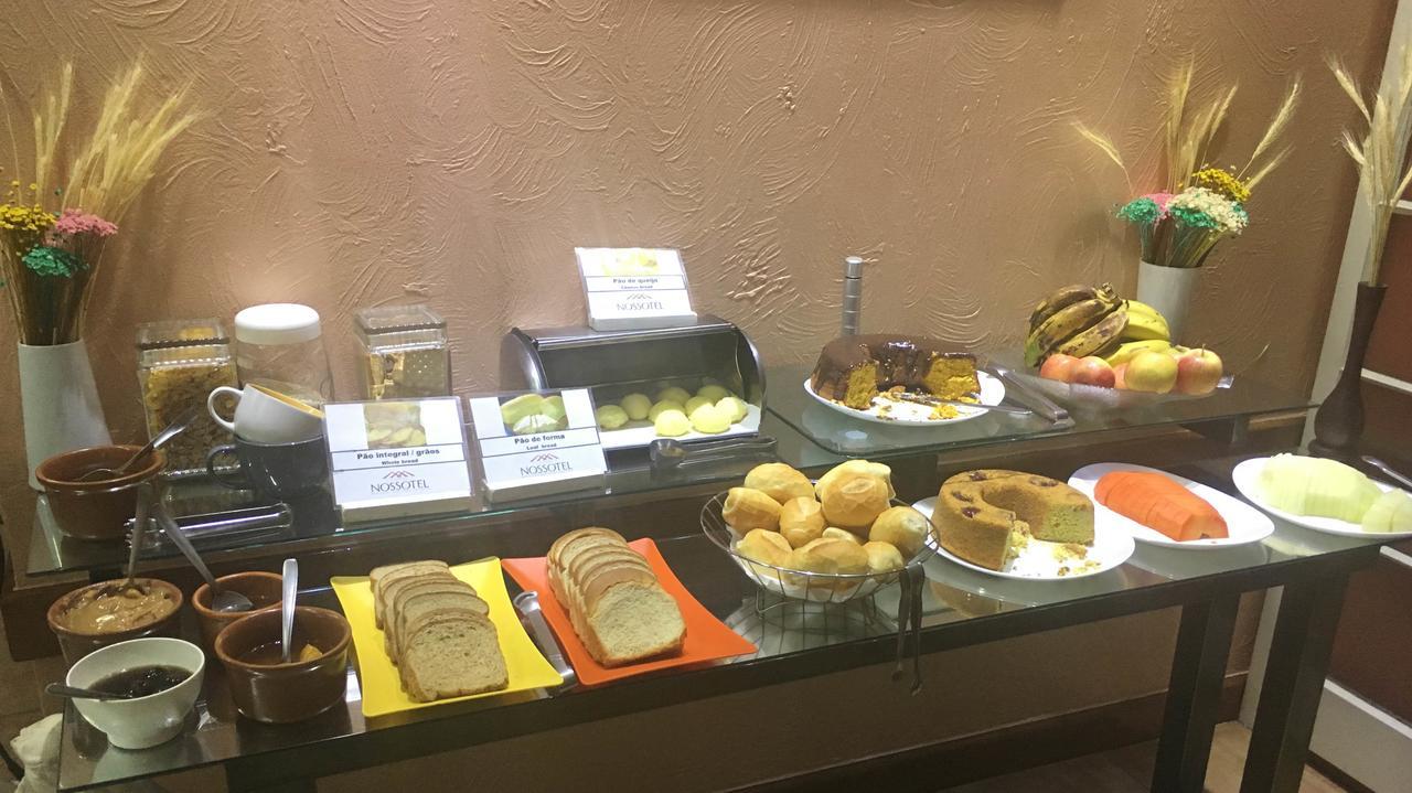 Hotel Nossotel Santa Bárbara dʼOeste Kültér fotó