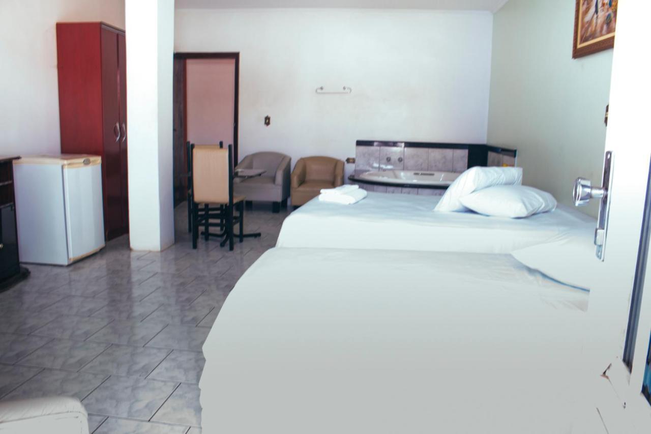 Hotel Nossotel Santa Bárbara dʼOeste Kültér fotó